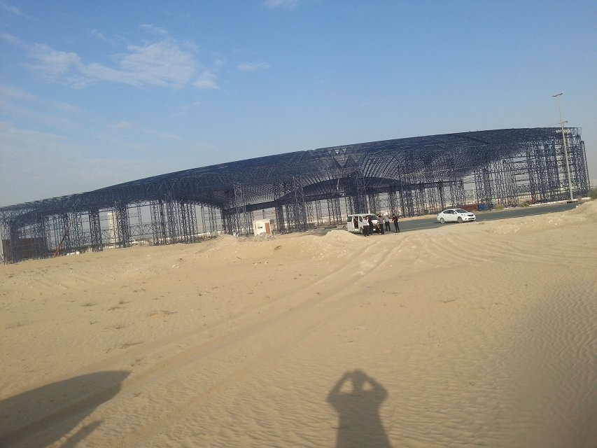 呼和浩特大型场馆网架工程