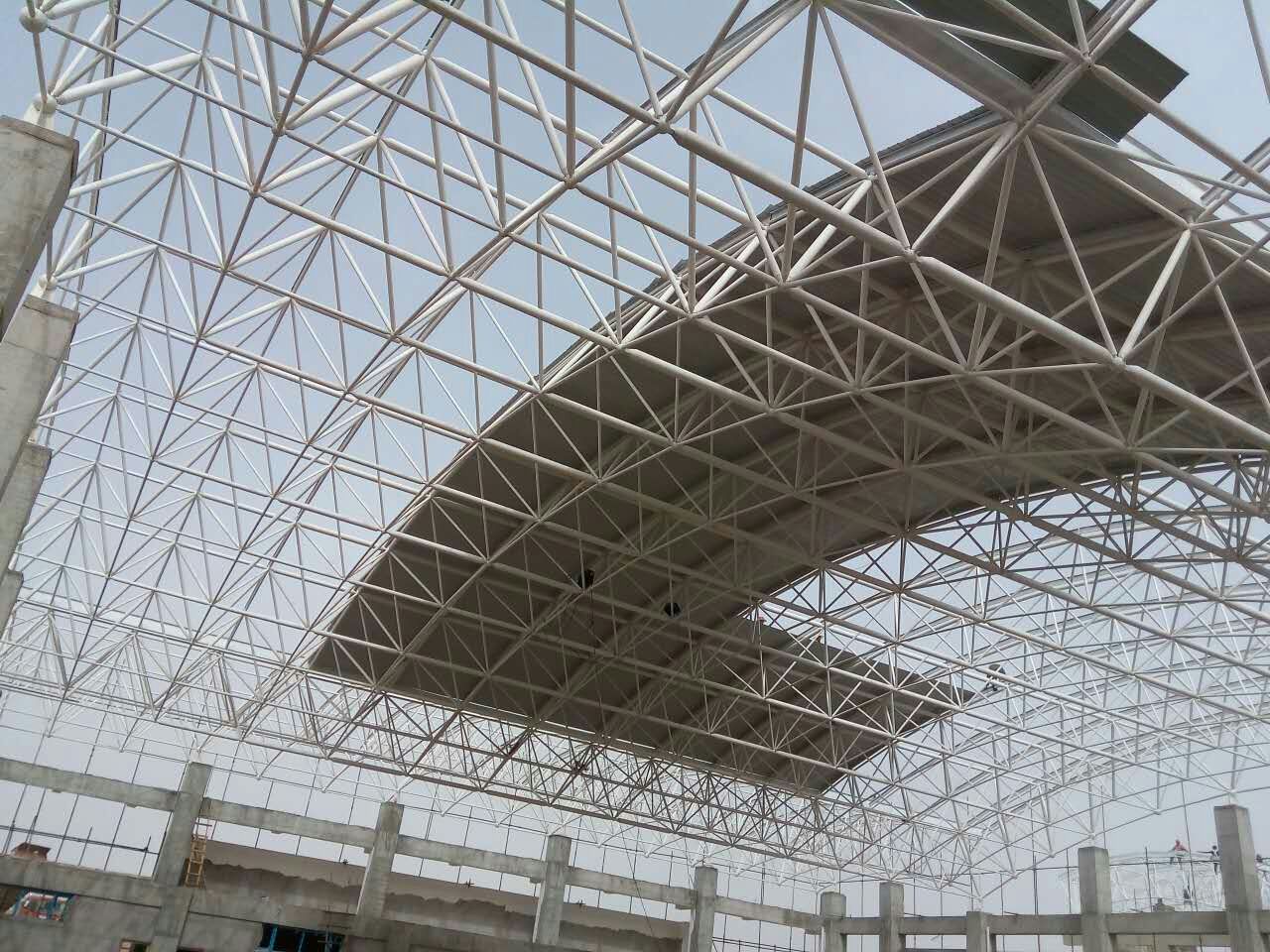 呼和浩特一汽网架
