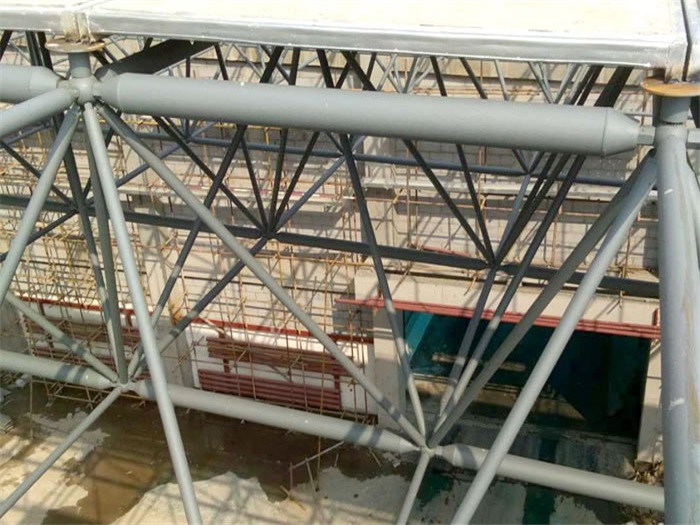 呼和浩特公安局网架天基板屋面